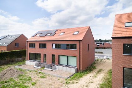 Et si la bonne affaire de 2025 était à Enghien ? Plus que deux maisons neuves à vendre Enghien 06 BD