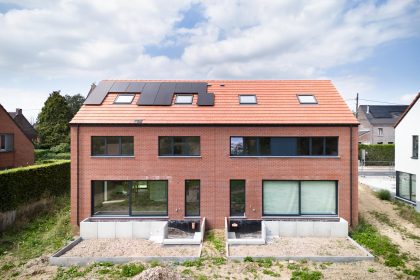 Et si la bonne affaire de 2025 était à Enghien ? Plus que deux maisons neuves à vendre Enghien 07 BD