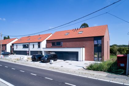 Et si la bonne affaire de 2025 était à Enghien ? Plus que deux maisons neuves à vendre Enghien 21 BD
